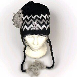 Arizona Wildcats University Mens Adult Blue Beanie Winter Tassel Hat New Ncaa